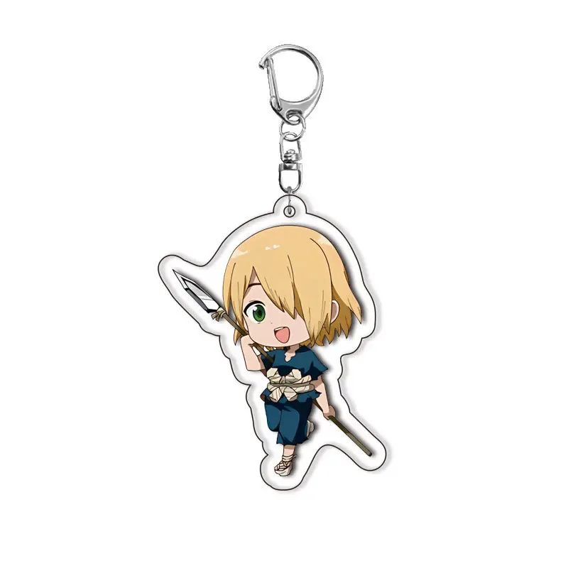 drstone-ishigami-senkuu-acrylic-keychain-var8-1789550896457-105 Dr.stone Ishigami Senkuu Acrylic Keychain Jewelry Campus Related Products Cultural Creativity Móc Treo Đeo Thoại, Standee, Móc Khoá In Theo Yêu Cầu, Chất Liệu Mica Dày 4mm, Kích Thước 5.5 Cm, Có In Test Mẫu