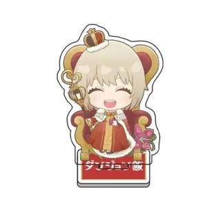 Dungeon Meshi Anime Acrylic Keychain - Kawaii Chibi Haruka Sakura, Umemiya Hajime Figure Móc Treo Đeo Thoại, Standee, Móc Khoá In Theo Yêu Cầu, Chất Liệu Mica Dày 4mm, Kích Thước 5.5 Cm, Có In Test Mẫu