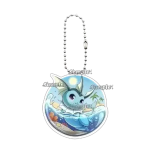 Eevee Acrylic Keychain Anime Cartoon Umbreon Jolteon Leafeon Sylveon Cute Character Accessory Móc Treo Đeo Thoại, Standee, Móc Khoá In Theo Yêu Cầu, Chất Liệu Mica Dày 4mm, Kích Thước 5.5 Cm, Có In Test Mẫu
