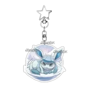 Eevee Acrylic Keychain Anime Cartoon Umbreon Jolteon Leafeon Sylveon Cute Character Accessory Móc Treo Đeo Thoại, Standee, Móc Khoá In Theo Yêu Cầu, Chất Liệu Mica Dày 4mm, Kích Thước 5.5 Cm, Có In Test Mẫu