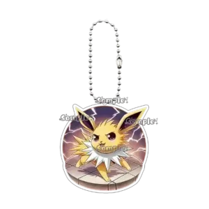 Eevee Acrylic Keychain Anime Cartoon Umbreon Jolteon Leafeon Sylveon Cute Character Accessory Móc Treo Đeo Thoại, Standee, Móc Khoá In Theo Yêu Cầu, Chất Liệu Mica Dày 4mm, Kích Thước 5.5 Cm, Có In Test Mẫu