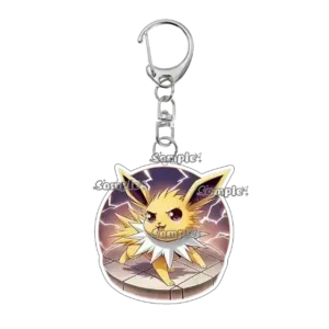 Eevee Acrylic Keychain Anime Cartoon Umbreon Jolteon Leafeon Sylveon Cute Character Accessory Móc Treo Đeo Thoại, Standee, Móc Khoá In Theo Yêu Cầu, Chất Liệu Mica Dày 4mm, Kích Thước 5.5 Cm, Có In Test Mẫu
