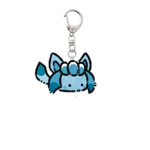 Eeveelutions Family Acrylic Keychain Anime Cartoon Bag Pendant Decor Accessories Kawaii Móc Treo Đeo Thoại, Standee, Móc Khoá In Theo Yêu Cầu, Chất Liệu Mica Dày 4mm, Kích Thước 5.5 Cm, Có In Test Mẫu