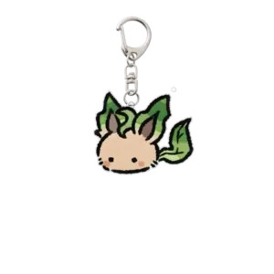 Eeveelutions Family Acrylic Keychain Anime Cartoon Bag Pendant Decor Accessories Kawaii Móc Treo Đeo Thoại, Standee, Móc Khoá In Theo Yêu Cầu, Chất Liệu Mica Dày 4mm, Kích Thước 5.5 Cm, Có In Test Mẫu
