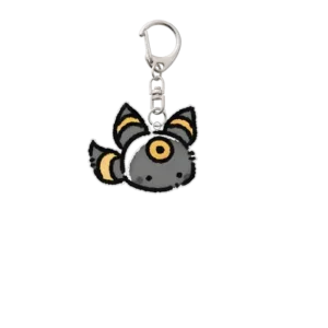 Eeveelutions Family Acrylic Keychain Anime Cartoon Bag Pendant Decor Accessories Kawaii Móc Treo Đeo Thoại, Standee, Móc Khoá In Theo Yêu Cầu, Chất Liệu Mica Dày 4mm, Kích Thước 5.5 Cm, Có In Test Mẫu