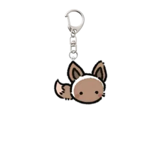 Eeveelutions Family Acrylic Keychain Anime Cartoon Bag Pendant Decor Accessories Kawaii Móc Treo Đeo Thoại, Standee, Móc Khoá In Theo Yêu Cầu, Chất Liệu Mica Dày 4mm, Kích Thước 5.5 Cm, Có In Test Mẫu
