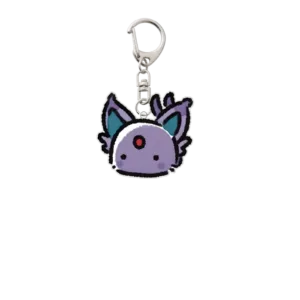 Eeveelutions Family Acrylic Keychain Anime Cartoon Bag Pendant Decor Accessories Kawaii Móc Treo Đeo Thoại, Standee, Móc Khoá In Theo Yêu Cầu, Chất Liệu Mica Dày 4mm, Kích Thước 5.5 Cm, Có In Test Mẫu
