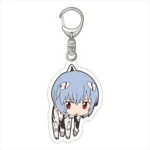 Eva New Century Evangelion Ikari Shinji Acrylic Keychain Lovely Bag Charms Pendant Gift Key Móc Treo Đeo Thoại, Standee, Móc Khoá In Theo Yêu Cầu, Chất Liệu Mica Dày 4mm, Kích Thước 5.5 Cm, Có In Test Mẫu