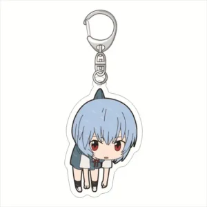 Eva New Century Evangelion Ikari Shinji Acrylic Keychain Lovely Bag Charms Pendant Gift Key Móc Treo Đeo Thoại, Standee, Móc Khoá In Theo Yêu Cầu, Chất Liệu Mica Dày 4mm, Kích Thước 5.5 Cm, Có In Test Mẫu