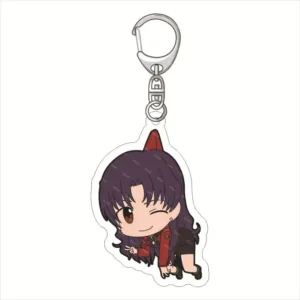 Eva New Century Evangelion Ikari Shinji Acrylic Keychain Lovely Bag Charms Pendant Gift Key Móc Treo Đeo Thoại, Standee, Móc Khoá In Theo Yêu Cầu, Chất Liệu Mica Dày 4mm, Kích Thước 5.5 Cm, Có In Test Mẫu