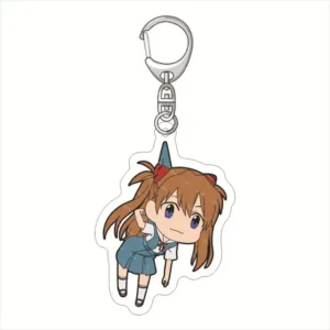 Eva New Century Evangelion Ikari Shinji Acrylic Keychain Lovely Bag Charms Pendant Gift Key Móc Treo Đeo Thoại, Standee, Móc Khoá In Theo Yêu Cầu, Chất Liệu Mica Dày 4mm, Kích Thước 5.5 Cm, Có In Test Mẫu
