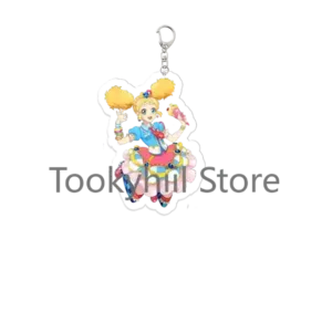 Exquisite Aikatsu Keychain Ichigo Cartoon Yume Accessories Akari Acrylic Rola Pendant Aoi Ran Móc Treo Đeo Thoại, Standee, Móc Khoá In Theo Yêu Cầu, Chất Liệu Mica Dày 4mm, Kích Thước 5.5 Cm, Có In Test Mẫu