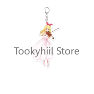 Exquisite Aikatsu Keychain Ichigo Cartoon Yume Accessories Akari Acrylic Rola Pendant Aoi Ran Móc Treo Đeo Thoại, Standee, Móc Khoá In Theo Yêu Cầu, Chất Liệu Mica Dày 4mm, Kích Thước 5.5 Cm, Có In Test Mẫu