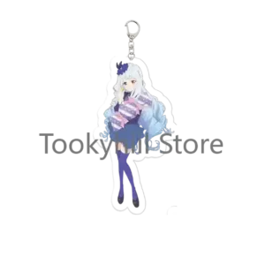 Exquisite Aikatsu Keychain Ichigo Cartoon Yume Accessories Akari Acrylic Rola Pendant Aoi Ran Móc Treo Đeo Thoại, Standee, Móc Khoá In Theo Yêu Cầu, Chất Liệu Mica Dày 4mm, Kích Thước 5.5 Cm, Có In Test Mẫu
