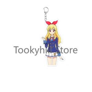 Exquisite Aikatsu Keychain Ichigo Cartoon Yume Accessories Akari Acrylic Rola Pendant Aoi Ran Móc Treo Đeo Thoại, Standee, Móc Khoá In Theo Yêu Cầu, Chất Liệu Mica Dày 4mm, Kích Thước 5.5 Cm, Có In Test Mẫu