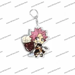 Fairy Tail Anime Acrylic Keychain Cartoon Student Fashion Creativity Small Pendant Fan Móc Treo Đeo Thoại, Standee, Móc Khoá In Theo Yêu Cầu, Chất Liệu Mica Dày 4mm, Kích Thước 5.5 Cm, Có In Test Mẫu