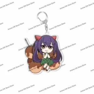 Fairy Tail Anime Acrylic Keychain Cartoon Student Fashion Creativity Small Pendant Fan Móc Treo Đeo Thoại, Standee, Móc Khoá In Theo Yêu Cầu, Chất Liệu Mica Dày 4mm, Kích Thước 5.5 Cm, Có In Test Mẫu