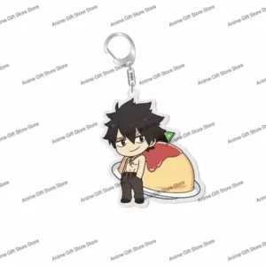 Fairy Tail Anime Acrylic Keychain Cartoon Student Fashion Creativity Small Pendant Fan Móc Treo Đeo Thoại, Standee, Móc Khoá In Theo Yêu Cầu, Chất Liệu Mica Dày 4mm, Kích Thước 5.5 Cm, Có In Test Mẫu