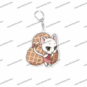 Fairy Tail Anime Acrylic Keychain Cartoon Student Fashion Creativity Small Pendant Fan Móc Treo Đeo Thoại, Standee, Móc Khoá In Theo Yêu Cầu, Chất Liệu Mica Dày 4mm, Kích Thước 5.5 Cm, Có In Test Mẫu