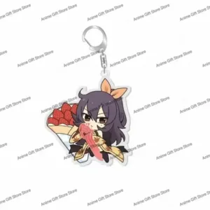 Fairy Tail Anime Acrylic Keychain Cartoon Student Fashion Creativity Small Pendant Fan Móc Treo Đeo Thoại, Standee, Móc Khoá In Theo Yêu Cầu, Chất Liệu Mica Dày 4mm, Kích Thước 5.5 Cm, Có In Test Mẫu