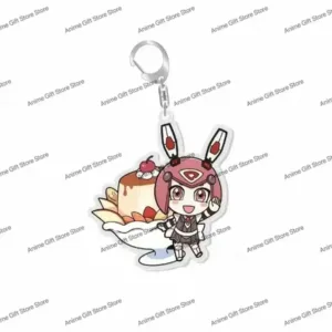 Fairy Tail Anime Acrylic Keychain Cartoon Student Fashion Creativity Small Pendant Fan Móc Treo Đeo Thoại, Standee, Móc Khoá In Theo Yêu Cầu, Chất Liệu Mica Dày 4mm, Kích Thước 5.5 Cm, Có In Test Mẫu