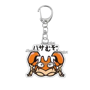 Fashion Anime Fearow Paras Voltorb Acrylic Keychain Cute Q Version Accessory Backpack Móc Treo Đeo Thoại, Standee, Móc Khoá In Theo Yêu Cầu, Chất Liệu Mica Dày 4mm, Kích Thước 5.5 Cm, Có In Test Mẫu