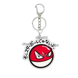 Fashion Anime Fearow Paras Voltorb Acrylic Keychain Cute Q Version Accessory Backpack Móc Treo Đeo Thoại, Standee, Móc Khoá In Theo Yêu Cầu, Chất Liệu Mica Dày 4mm, Kích Thước 5.5 Cm, Có In Test Mẫu