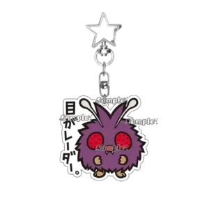 Fashion Anime Fearow Paras Voltorb Acrylic Keychain Cute Q Version Accessory Backpack Móc Treo Đeo Thoại, Standee, Móc Khoá In Theo Yêu Cầu, Chất Liệu Mica Dày 4mm, Kích Thước 5.5 Cm, Có In Test Mẫu