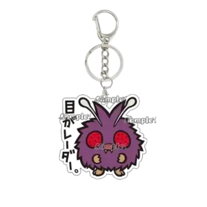 Fashion Anime Fearow Paras Voltorb Acrylic Keychain Cute Q Version Accessory Backpack Móc Treo Đeo Thoại, Standee, Móc Khoá In Theo Yêu Cầu, Chất Liệu Mica Dày 4mm, Kích Thước 5.5 Cm, Có In Test Mẫu