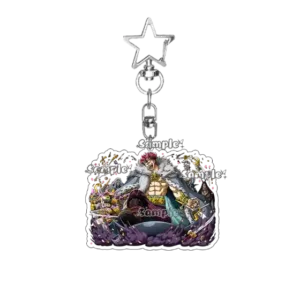 Fashion Anime Ideo Sai Tashigi Enel Acrylic Keychain Cartoon Character Figure Decoration Móc Treo Đeo Thoại, Standee, Móc Khoá In Theo Yêu Cầu, Chất Liệu Mica Dày 4mm, Kích Thước 5.5 Cm, Có In Test Mẫu