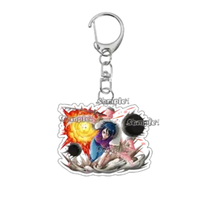 Fashion Anime Ideo Sai Tashigi Enel Acrylic Keychain Cartoon Character Figure Decoration Móc Treo Đeo Thoại, Standee, Móc Khoá In Theo Yêu Cầu, Chất Liệu Mica Dày 4mm, Kích Thước 5.5 Cm, Có In Test Mẫu