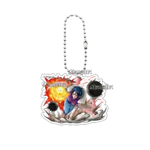 Fashion Anime Ideo Sai Tashigi Enel Acrylic Keychain Cartoon Character Figure Decoration Móc Treo Đeo Thoại, Standee, Móc Khoá In Theo Yêu Cầu, Chất Liệu Mica Dày 4mm, Kích Thước 5.5 Cm, Có In Test Mẫu