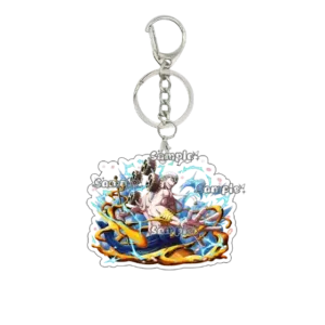 Fashion Anime Ideo Sai Tashigi Enel Acrylic Keychain Cartoon Character Figure Decoration Móc Treo Đeo Thoại, Standee, Móc Khoá In Theo Yêu Cầu, Chất Liệu Mica Dày 4mm, Kích Thước 5.5 Cm, Có In Test Mẫu