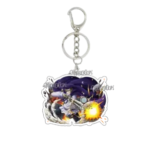 Fashion Anime Ideo Sai Tashigi Enel Acrylic Keychain Cartoon Character Figure Decoration Móc Treo Đeo Thoại, Standee, Móc Khoá In Theo Yêu Cầu, Chất Liệu Mica Dày 4mm, Kích Thước 5.5 Cm, Có In Test Mẫu