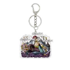 Fashion Anime Ideo Sai Tashigi Enel Acrylic Keychain Cartoon Character Figure Decoration Móc Treo Đeo Thoại, Standee, Móc Khoá In Theo Yêu Cầu, Chất Liệu Mica Dày 4mm, Kích Thước 5.5 Cm, Có In Test Mẫu