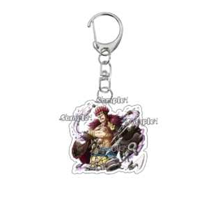 Fashion Anime Ideo Sai Tashigi Enel Acrylic Keychain Cartoon Character Figure Decoration Móc Treo Đeo Thoại, Standee, Móc Khoá In Theo Yêu Cầu, Chất Liệu Mica Dày 4mm, Kích Thước 5.5 Cm, Có In Test Mẫu