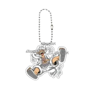 Fashion Anime Peripheral Luffy Roronoa Zoro Nami Usopp Cartoon Acrylic Keychain Key Ring Bag Móc Treo Đeo Thoại, Standee, Móc Khoá In Theo Yêu Cầu, Chất Liệu Mica Dày 4mm, Kích Thước 5.5 Cm, Có In Test Mẫu