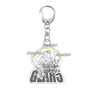 Fashion Anime Peripheral Luffy Roronoa Zoro Nami Usopp Cartoon Acrylic Keychain Key Ring Bag Móc Treo Đeo Thoại, Standee, Móc Khoá In Theo Yêu Cầu, Chất Liệu Mica Dày 4mm, Kích Thước 5.5 Cm, Có In Test Mẫu