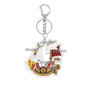 Fashion Anime Peripheral Luffy Roronoa Zoro Nami Usopp Cartoon Acrylic Keychain Key Ring Bag Móc Treo Đeo Thoại, Standee, Móc Khoá In Theo Yêu Cầu, Chất Liệu Mica Dày 4mm, Kích Thước 5.5 Cm, Có In Test Mẫu