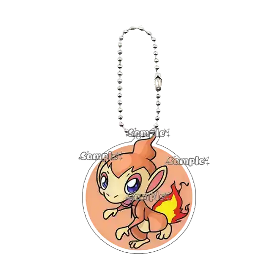 Fashion Anime Pocket Monsters Mewtwo Charmander Bulbasaur Character Acrylic Keychain Cartoon Móc Treo Đeo Thoại, Standee, Móc Khoá In Theo Yêu Cầu, Chất Liệu Mica Dày 4mm, Kích Thước 5.5 Cm, Có In Test Mẫu