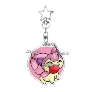 Fashion Anime Pocket Monsters Mewtwo Charmander Bulbasaur Character Acrylic Keychain Cartoon Móc Treo Đeo Thoại, Standee, Móc Khoá In Theo Yêu Cầu, Chất Liệu Mica Dày 4mm, Kích Thước 5.5 Cm, Có In Test Mẫu