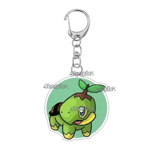 Fashion Anime Pocket Monsters Mewtwo Charmander Bulbasaur Character Acrylic Keychain Cartoon Móc Treo Đeo Thoại, Standee, Móc Khoá In Theo Yêu Cầu, Chất Liệu Mica Dày 4mm, Kích Thước 5.5 Cm, Có In Test Mẫu