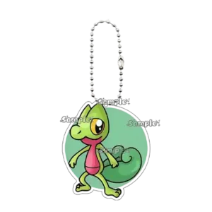 Fashion Anime Pocket Monsters Mewtwo Charmander Bulbasaur Character Acrylic Keychain Cartoon Móc Treo Đeo Thoại, Standee, Móc Khoá In Theo Yêu Cầu, Chất Liệu Mica Dày 4mm, Kích Thước 5.5 Cm, Có In Test Mẫu