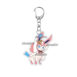 Fashion Anime Umbreon Jolteon Espeon Sylveon Acrylic Keychain Pocket Monsters Creative Móc Treo Đeo Thoại, Standee, Móc Khoá In Theo Yêu Cầu, Chất Liệu Mica Dày 4mm, Kích Thước 5.5 Cm, Có In Test Mẫu