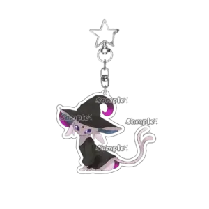 Fashion Anime Umbreon Jolteon Espeon Sylveon Acrylic Keychain Pocket Monsters Creative Móc Treo Đeo Thoại, Standee, Móc Khoá In Theo Yêu Cầu, Chất Liệu Mica Dày 4mm, Kích Thước 5.5 Cm, Có In Test Mẫu