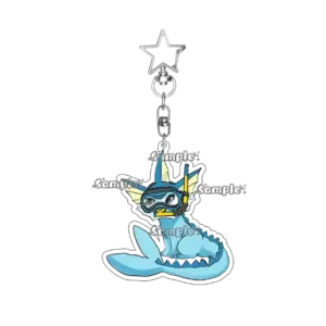 Fashion Anime Umbreon Jolteon Espeon Sylveon Acrylic Keychain Pocket Monsters Creative Móc Treo Đeo Thoại, Standee, Móc Khoá In Theo Yêu Cầu, Chất Liệu Mica Dày 4mm, Kích Thước 5.5 Cm, Có In Test Mẫu