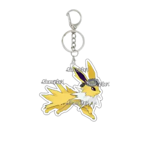 Fashion Anime Umbreon Jolteon Espeon Sylveon Acrylic Keychain Pocket Monsters Creative Móc Treo Đeo Thoại, Standee, Móc Khoá In Theo Yêu Cầu, Chất Liệu Mica Dày 4mm, Kích Thước 5.5 Cm, Có In Test Mẫu