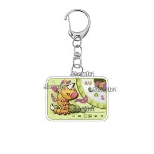 Fashion Anime Venonat Venomoth Parasect Paras Pocket Monsters Cartoon Acrylic Keychain Móc Treo Đeo Thoại, Standee, Móc Khoá In Theo Yêu Cầu, Chất Liệu Mica Dày 4mm, Kích Thước 5.5 Cm, Có In Test Mẫu