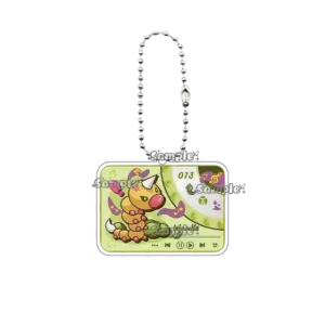 Fashion Anime Venonat Venomoth Parasect Paras Pocket Monsters Cartoon Acrylic Keychain Móc Treo Đeo Thoại, Standee, Móc Khoá In Theo Yêu Cầu, Chất Liệu Mica Dày 4mm, Kích Thước 5.5 Cm, Có In Test Mẫu