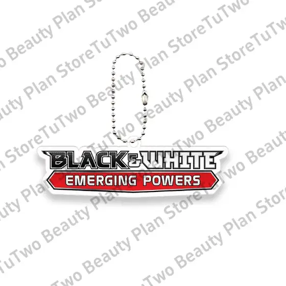 Fashion Anime Xy Black And White Hs Platinum Series Acrylic Keychain Cartoon Game Collection Móc Treo Đeo Thoại, Standee, Móc Khoá In Theo Yêu Cầu, Chất Liệu Mica Dày 4mm, Kích Thước 5.5 Cm, Có In Test Mẫu